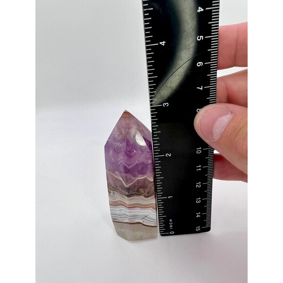 Super Seven Tower - Super 7 Crystal Point - Rare Crystal - Crystal Healing - Picture 2 of 4